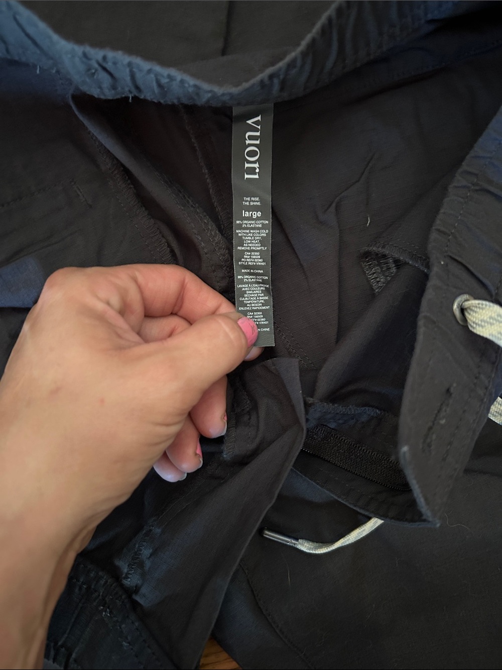Vuori women’s gray Performance Jogger Pants new with tags - Picture 6 of 6